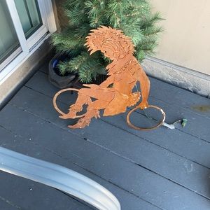 Rustic Indian artwork